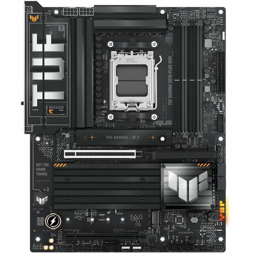 TUF GAMING X870-PLUS WIFI Gaming Desktop Motherboard - AMD X870E Chipset - Socket AM5 - ATX - Ryzen 7, Ryzen 9, Ryzen 8 Pr