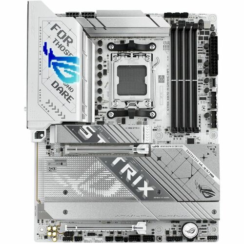 Asus ROG Strix X870-A GAMING WIFI Gaming Desktop Motherboard - AMD X870 Chipset - Socket AM5 - ATX - Ryzen 9, Ryzen 8, Ryz