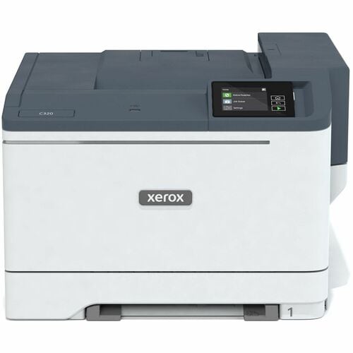 Xerox C320 Wired/Wireless Laser Printer - Color - 35 ppm Mono / 33 ppm Color - 1200 x 1200 dpi Print - Automatic Duplex Pr
