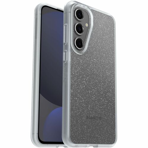 OtterBox Galaxy S24 FE Case React Series - For Samsung Galaxy S24 FE Smartphone - Stardust (Clear Glitter) - Drop Resistan