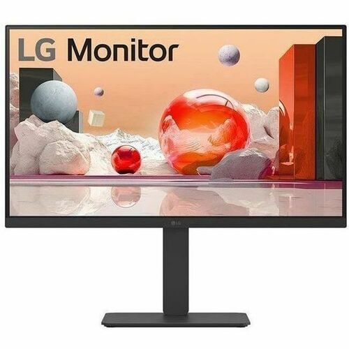 LG 27BA850-B 27"" Class Webcam Full HD LCD Monitor - 16:9 - Matte Black - 27"" Viewable - In-plane Switching (IPS) Technol