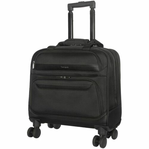 Estuche de transporte Targus Transit TBR044GL (Rodillo) para 38.1cm (15") a 40.6cm (16") Portátil - Negro - Conforme con n