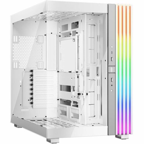 be quiet! LIGHT BASE 900 DX Light Base 900 DX White Computer Case - EATX, XL-ATX, ATX Motherboard Supported - Full-tower -