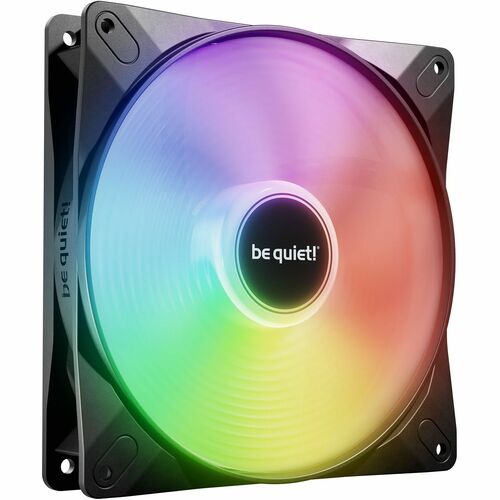 be quiet! Light Wings LX Cooling Fan - Multimedia System, Case, Cooling System, PC - 140 mm Maximum Fan Diameter - 1 x Fan