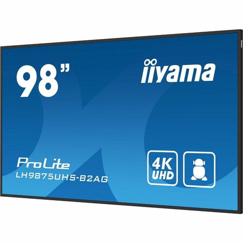 iiyama ProLite LH9875UHS-B2AG 2476,50 mm LCD Digital-Signage-Display - 24 Stunden/7 Tage Betrieb - IPS-Technologie (In-Pla