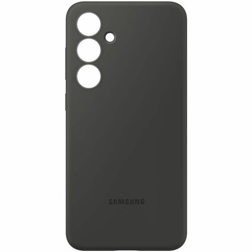 Samsung Case for Samsung Galaxy S24 FE Smartphone - Black - Wear Resistant, Tear Resistant, Damage Resistant - Silicone, P