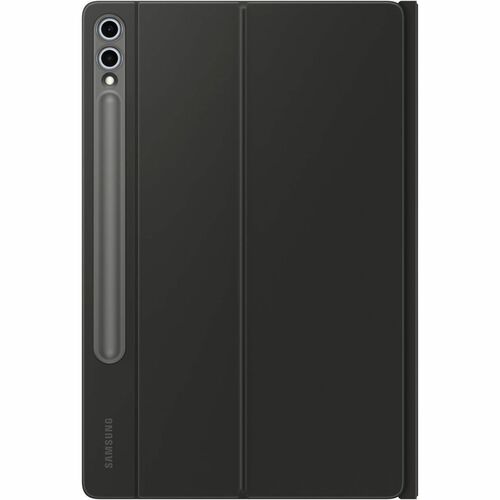Samsung Keyboard/Cover Case (Book Fold) Samsung Galaxy Tab S9+, Galaxy Tab S9 FE+, Galaxy Tab S10+ Tablet - Black - 286 mm