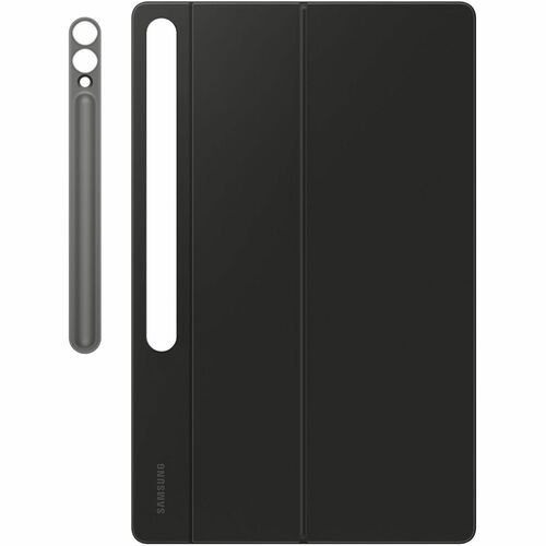 Samsung Book Cover Keyboard/Cover Case (Book Fold) Samsung Galaxy Tab S10 Ultra, Galaxy Tab S9 Ultra Tablet - Black - 327 