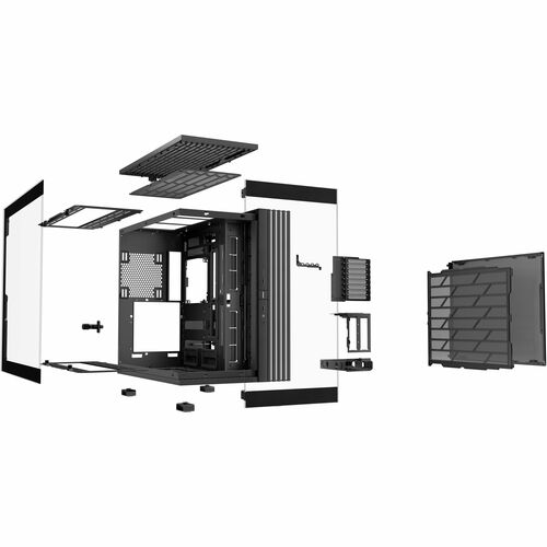 be quiet! Light Base 900 DX Black Gaming-Computergehäuse - EATX, XL-ATX, ATX, Micro ATX, Mini ATX Motherboard Supported - 
