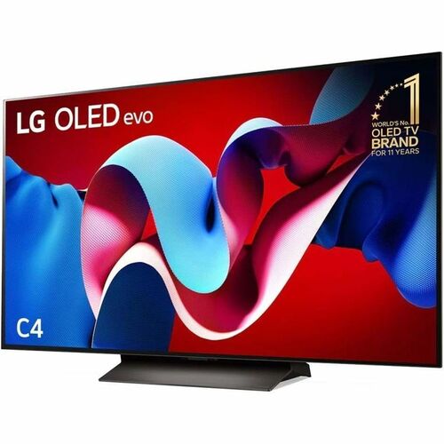 LG evo C4 OLED77C46LA 195.6 cm Smart OLED TV - 4K UHDTV - Alexa Supported - webOS 24 - Dolby AC-4, Dolby AC3, Dolby Digita