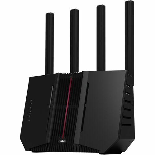 Asus RT-BE92U Wi-Fi 7 IEEE 802.11 a/b/g/n/ac/ax/be Ethernet Wireless Router - Tri Band - 2.40 GHz ISM Band - 6 GHz UNII Ba