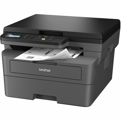 Brother HL-L2465DW Wired & Wireless Laser Multifunction Printer - Monochrome - Copier/Printer/Scanner - 30 ppm Mono Print 