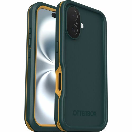 Case LifeProof FRĒ - for Apple iPhone 16 Smartphone - Sagebrush (Verde) - impermeabile, Resistente alle cadute - Policarbo
