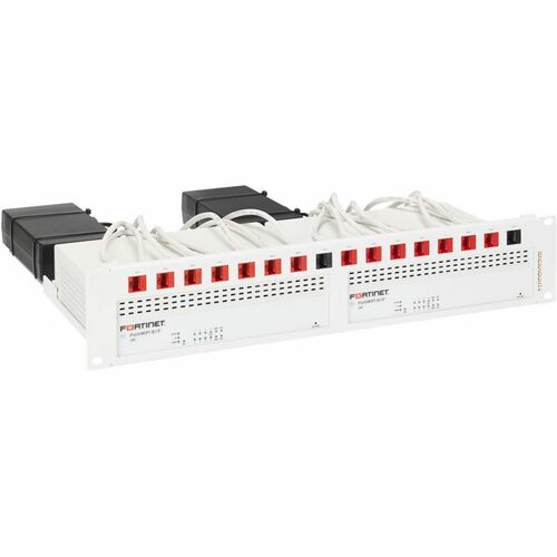 RACKMOUNT.IT Rackmount Kit - For Rack, Network Security/Firewall Appliance - 2U Rack Height - Rack-mountable - Signal White