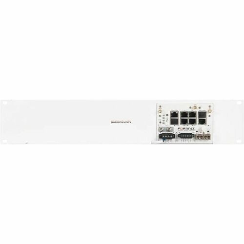 RACKMOUNT.IT Rackmount Kit - For Firewall - 2U Rack Height - Rack-mountable - Signal White