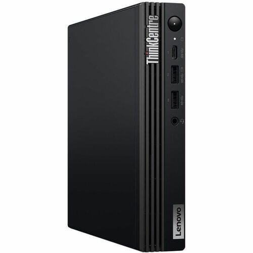 Lenovo ThinkCentre M70q Gen 5 12TD003GME Desktop Computer - Intel Core i7 14th Gen i7-14700T - 16 GB - 512 GB SSD - Tiny -