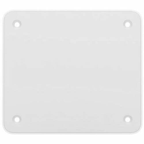 Ubiquiti Wall Mount for Router - White - Silicone rubber, Polycarbonate