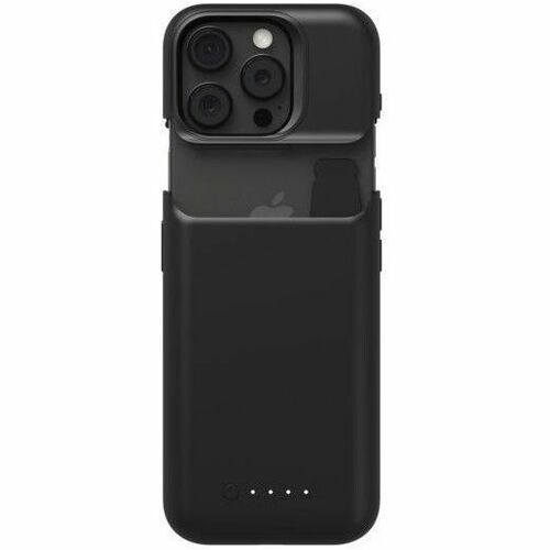 Mophie juice pack Case for Apple iPhone 16 Pro Smartphone - Black - 1 / Pack - Drop Resistant, Impact Resistant, Crack Res