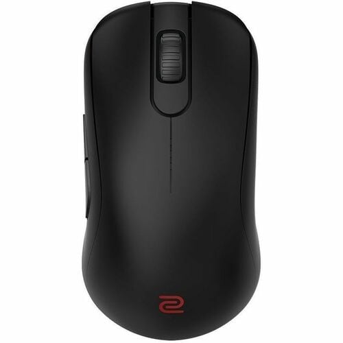 BenQ Zowie S2-DW 4K Wireless Mouse for Esports - Wireless - Radio Frequency - 2.40 GHz - Rechargeable - Black - USB 2.0, U