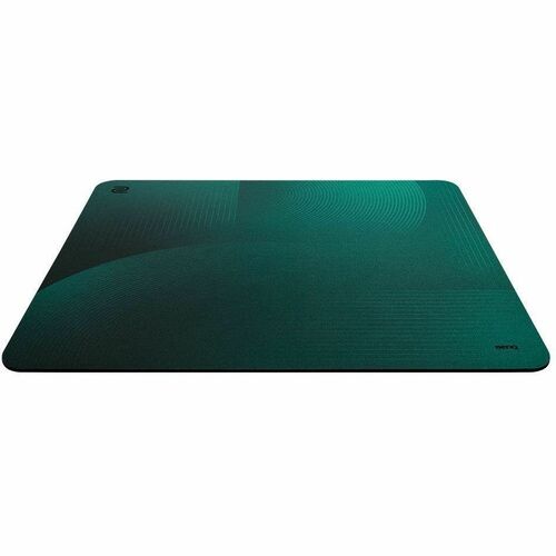 BenQ Zowie G-SR-SE -ZC06 (Bi II) Large Esports Gaming Mouse Pad - 15.35" Height x 18.50" Width - Green - Rubber - Anti-sli