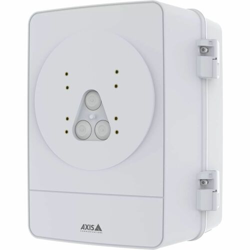 AXIS TQ1817-VE Mounting Box for Power Supply, Media Converter - White  - Polycarbonate, Stainless Steel