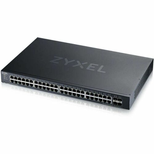 ZYXEL XGS1935 XGS1935-52 48 Ports Manageable Ethernet Switch - Gigabit Ethernet, 10 Gigabit Ethernet - 100/1000Base-T, 10G