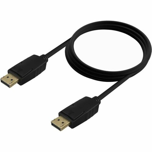 CABLE DISPLAYPORT V1.2 CCS 4K60HZ DP/M-DP/M BLACK 1.5M
