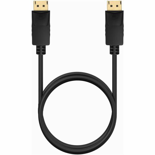 CABLE DISPLAYPORT V1.2 CCS 4K60HZ DP/M-DP/M BLACK 1.0M