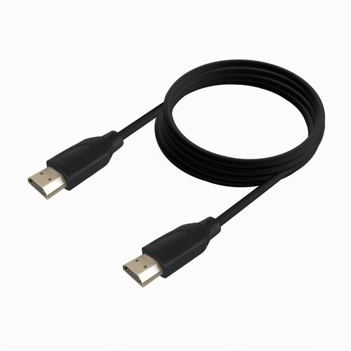 CABLE HDMI V2.0 PREMIUM HEC 4K60HZ 18GBPS M/M BLACK 2.0M