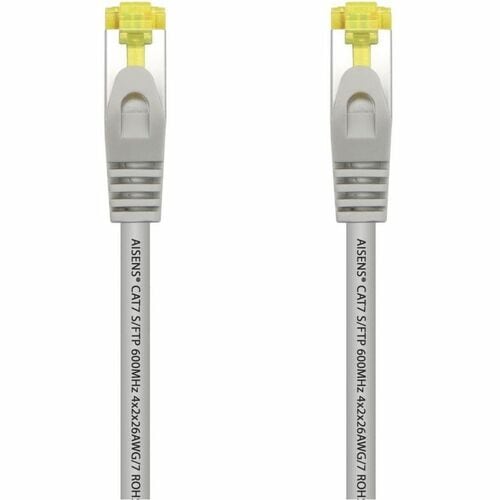 CABLE RED HEADLINE RJ45 LSZH CAT.7 600 MHZ S/FTP AWG26 GREY 3