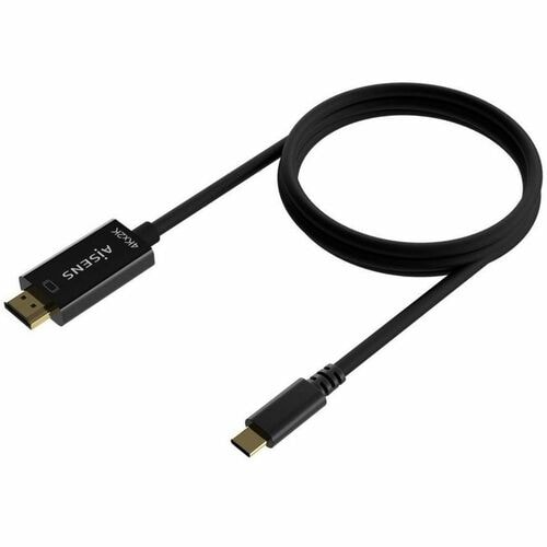 CABLE CONVERTER USB-C A HDMI 4K30HZ/M-HDMI/M BLACK 1.8M
