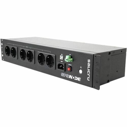 Salicru SPS 900 NODE Standby UPS - 900 VA/480 W - 2U Rack-mountable - 8 Hour Recharge - 230 V AC Input - 230 V AC Output -