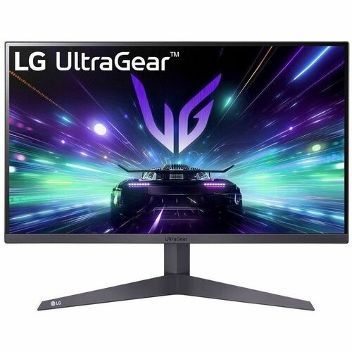 LG UltraGear 27GS50F-B 27" Class Full HD Curved Screen Gaming LCD Monitor - 16:9 - 68.6 cm (27") Viewable - Vertical Align