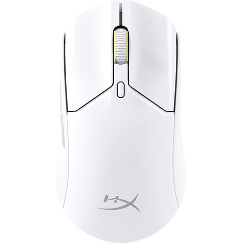 HP Pulsefire Haste 2 Gaming Mouse - Bluetooth - USB Type A - 6 Button(s) - 6 Programmable Button(s) - White - Cable/Wirele