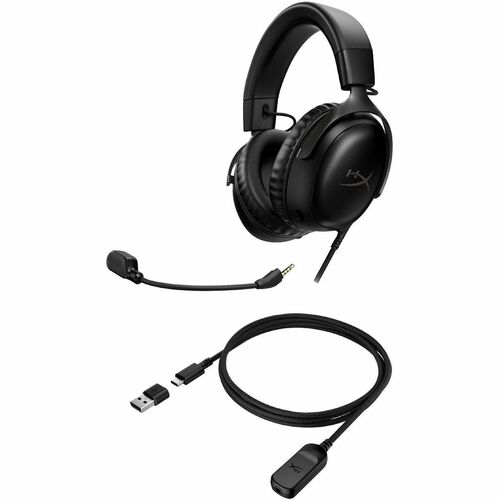 HyperX Cloud III Black-Gunmetal Gaming Headset