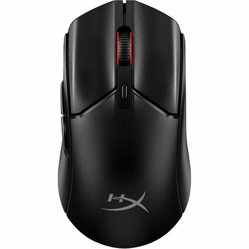 HyperX Pulsefire Haste 2 Core Gaming Mouse - Bluetooth - USB 2.0 Type A - Optical - Black - Wireless - 10 m - 2.40 GHz - 1