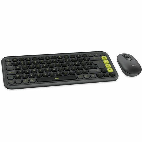 Clavier et souris Logitech POP Icon Combo - QWERTY - Anglais (US) - Sans fil Bluetooth Clavier - Couleur du clavier/pavé t