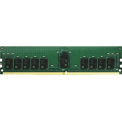 Synology RAM 模块 用于 服务器 - 16 GB DDR4 SDRAM - ECC - 已注册 - 288 针 - DIMM