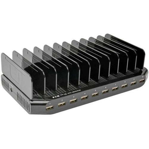 Tripp Lite by Eaton U280-010-ST-CEE AC Adapter - For USB Device, Smartphone, Tablet PC, Notebook - 120 V AC, 230 V AC Inpu