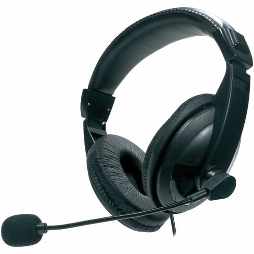 Fiesta Omega Wired Over-the-head, Over-the-ear Stereo Headset - Binaural - Circumaural - 32 Ohm - 20 Hz to 20 kHz - 150 cm