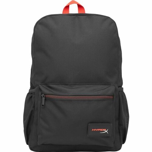 HyperX Delta Carrying Case (Backpack) for 40.6 cm (16") Gaming Gear, Travel, Notebook, Water Bottle - Black - Weather Resi