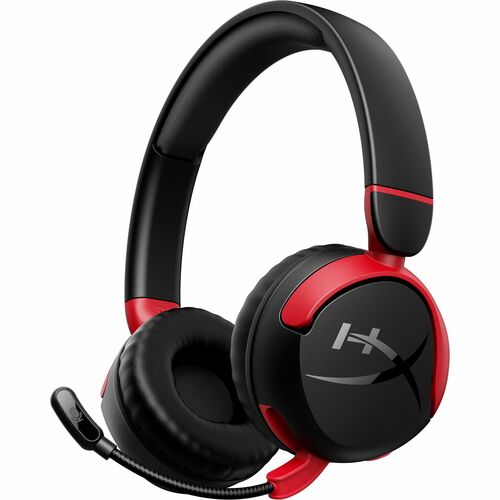 HyperX Cloud Mini Wired/Wireless Over-the-head, On-ear Stereo Gaming Headset - Black - Binaural - Supra-aural - 2000 cm - 