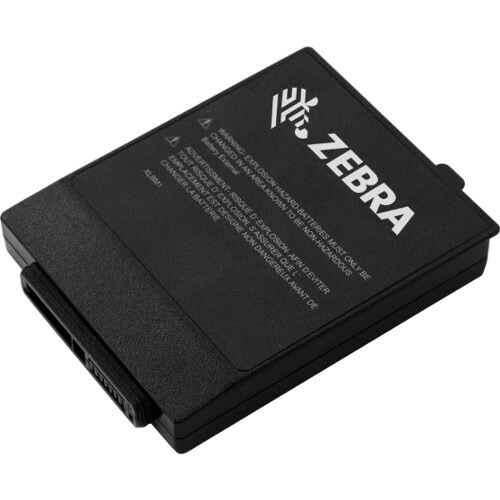 Zebra Battery - Lithium Ion (Li-Ion) - 1Pack - For Tablet PC - Battery Rechargeable - 36 Wh Shelf Life