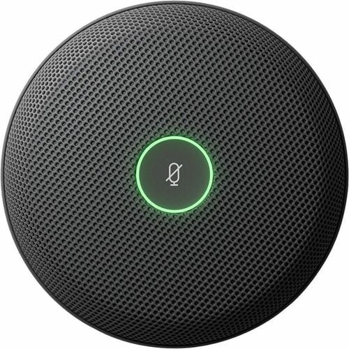 Cisco Wired Microphone for Meeting Room, Conferencing - Carbon Black - 11 m - 100 Hz to 16 kHz - Directional - Table Mount