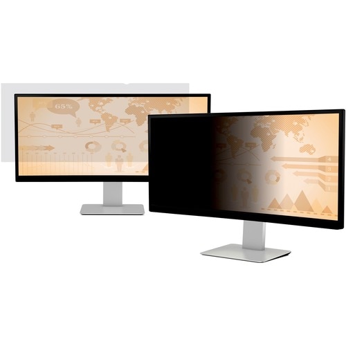 3M Privacy Filter for 49in Full Screen Monitor, 32 9, PF490W3E, 5 Ea/Case