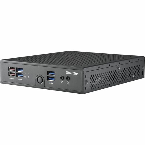 Shuttle XPC slim DS50U7 Barebone System - Slim PC - 1 x Processor Support - 1 x Intel Core i7 13th Gen i7-1355U 1.70 GHz D