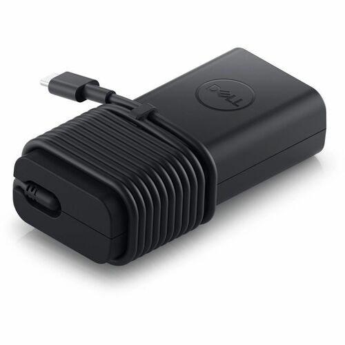 Dell 65W USB-C Adapter - 65 W - 1 m Cable - 120 V AC, 230 V AC Input - 5 V DC, 9 V DC, 15 V DC, 20 V DC Output - 3.25 A - 