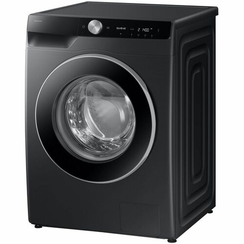 Lavatrice Samsung WW90DG6U85LB Caricamento Frontale 9 kg - Nero - 1400 Velocità centrifuga (rpm) - Smart Connect - Install