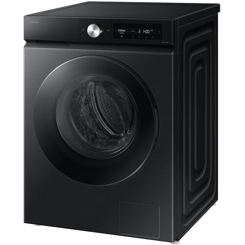 Lavatrice/asciugatrice Samsung Bespoke WD11DB7B85GB Caricamento Frontale 11 kg - 6 kg Trocknen - Nero - 25 Modo/i - Funzio