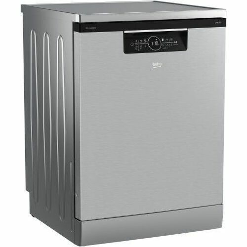 Lavastoviglie Beko BDFN36560XC Installazione libera - Argento - 60 cm - 15 Place Settings - 9,90 L Capacità - 11 Programmi